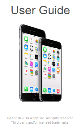 Apple Iphone 6 Plus User Manual